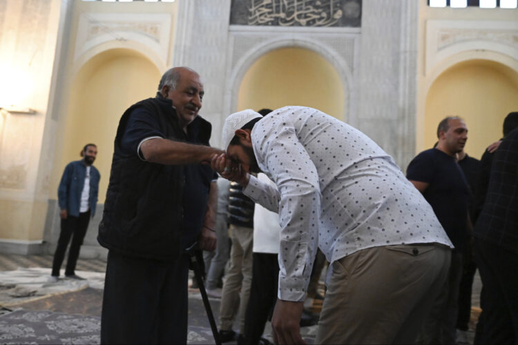 'The warmth of Ramadan': Eid prayers held in a historic former mosque in northern Greece for the first time in 100 years